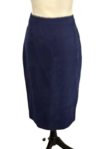 English Factory Corduroy Midi Skirt Button Front Waist 26 Shabby Chic Romantic