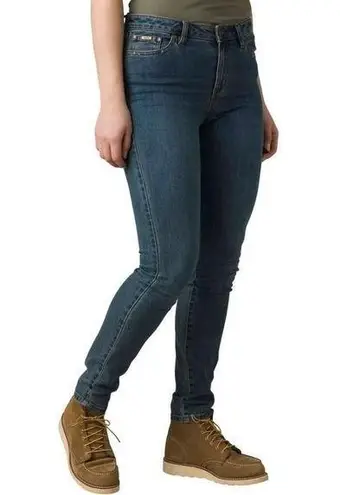 prAna  Sienna‎ True Blue Jeans Athleisure NWT 2/26