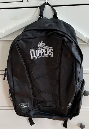 Nba NWT Los Angeles Clippers Black Baby2Baby Kawhi Leonard Backpack, size 11x17