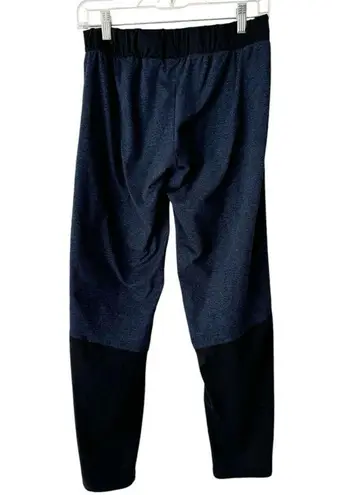 FLEO Navy Blue Colorblock Tapered Leg Women’s Sporty Loungepants Size Medium