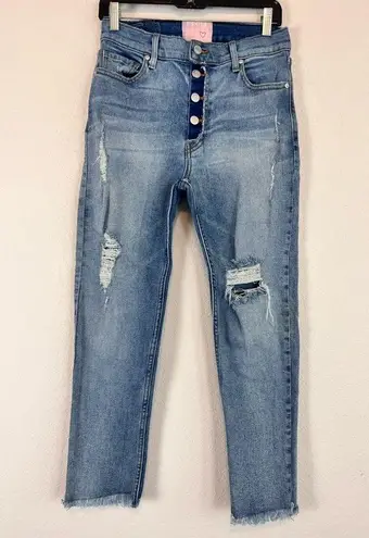 Revice Denim REVICE Dream Fit Sweet Monday Wash Mid-High Waist Jeans Size 31