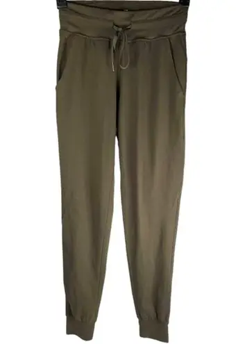 Zyia  Active Olive Green Trail Jogger Athletic Pants Women’s Size Medium