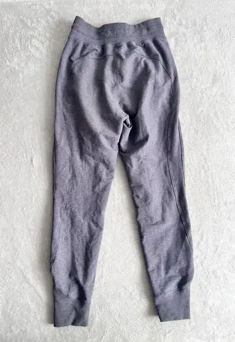 Lululemon Rest for Resilience Jogger Sz 2 French Terry Heathered Moonwalk