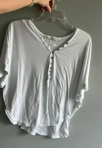 Free People Flowy Shirt