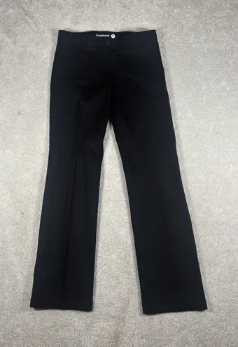 Betabrand Classic Yoga Dress Pant Straight Leg Womens Size Medium Petite Black