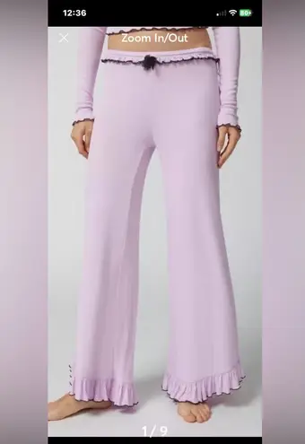 Urban Outfitters Out From Under Sweet Dreams Wide-Leg Lounge Pant. Size Small - Image 1