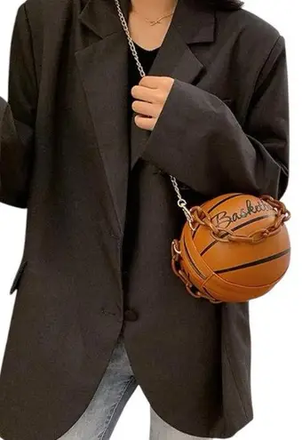 Basketball Shape Handbag thumbnail 1