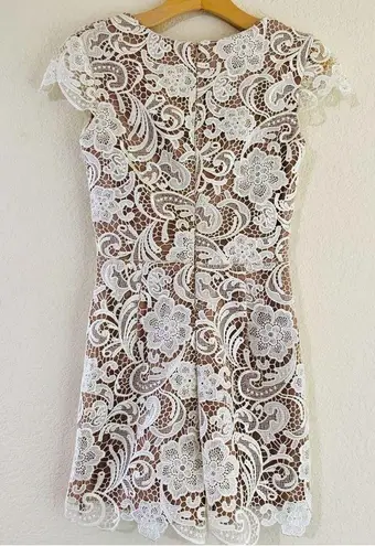 Dress the Population NWT Juliette Lace Romper