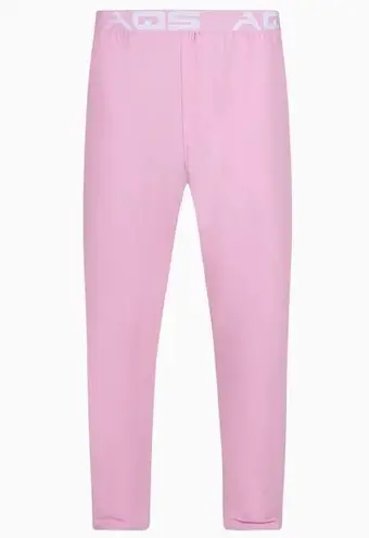 AQS Unisex Pink Lounge Pants Size Medium New in Box