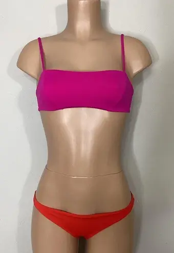 Basta Surf and Volcom pink bikini. S