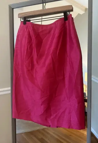 Le Suit Women's Pink Skirt Size 6