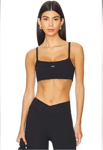 Black The Micro Bra by 437 Size Small