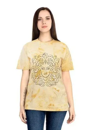 Handmade Medusa Yellow Bleach