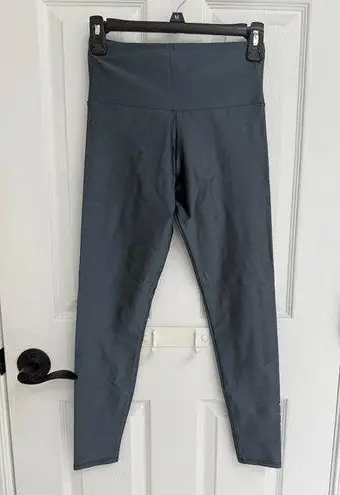 Onzie TONAL 7/8ths Athletic Legging Blue Metallic Women’s Size S