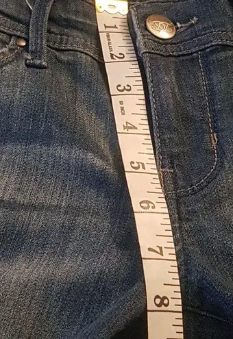 Divine Rights Of Denim Womens Jeans Sz 26 Low Rise Flare Y2k Long Medium Denim