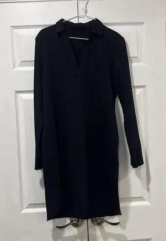 Frank & Eileen Nicole Popover Henley Dress Size Medium