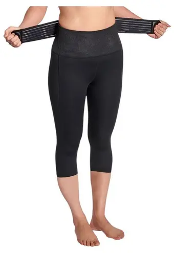 NWT Tommie Copper Lower Back Support Leggings with Adjustable Straps