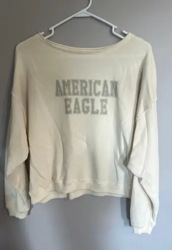 American Eagle Outfitters White Long Sleeve