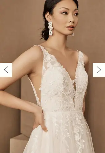 W•too Never worn WToo Vielle Wedding dress from BHLDN Anthropologie