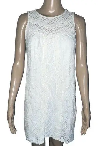 Xhilaration  sleeveless lace dress