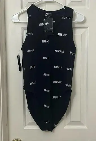 Nike Black  air bodysuit