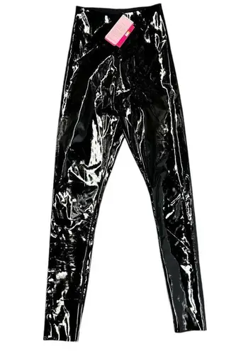 Commando Revolve  Perfect Control Patent Leather Legging in Black