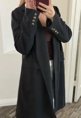 Lulus  dark grey coat - Image 7