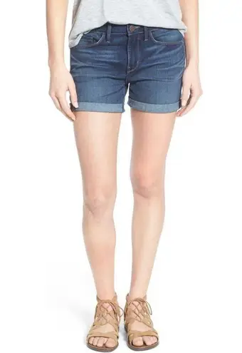 Treasure & Bond ✨ Cuffed Denim Boyfriend Shorts✨