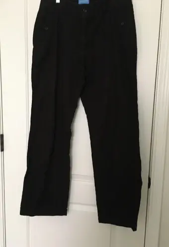 Dockers Women’s Corduroy Pants Size 12 Black