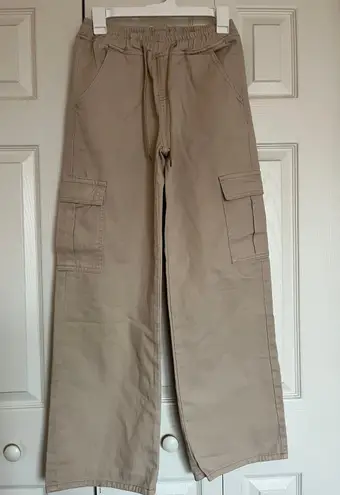 SheIn Tan  cargo pants