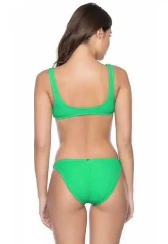 PilyQ Kiwi Reef Ring Side Halter and Bottoms