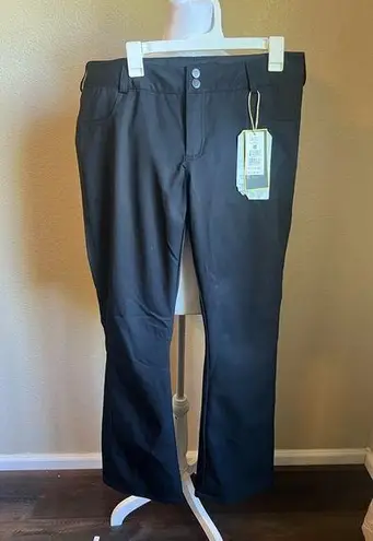 Burton the white collection meg bootleg winter snow pants | XL