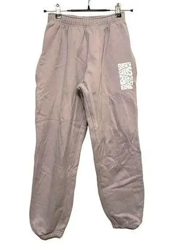 Suspicious Antwerp Jogger Sweatpants Women Size XS Lilac Purple Pullon High Rise