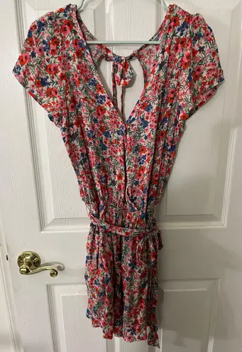 American Eagle Outfitters Floral Romper NWT Medium