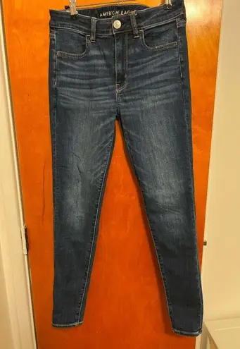 American Eagle AE Ne(x)t Level High-Waisted Jegging size 6 (only worn once)