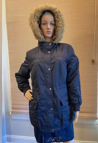 G. H. Bass & Co Navy Jacket. Size L Size L