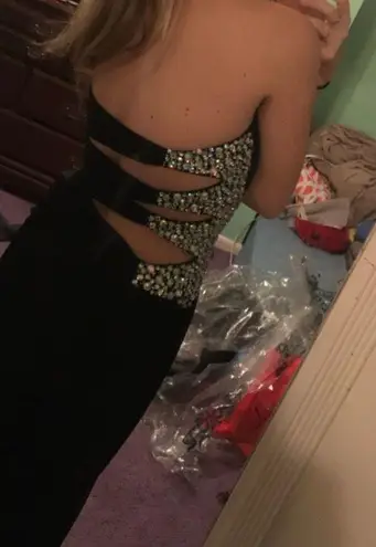 Black Prom Dress Size 6