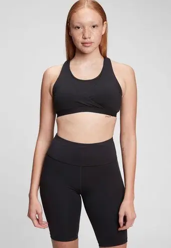 Gap Maternity Fit Nursing Criss Cross Back Power Sports Bra