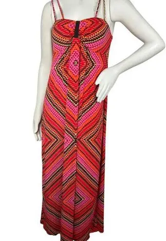 carole little Maxi Boho Sleeveless V Neck Summer Dress 12