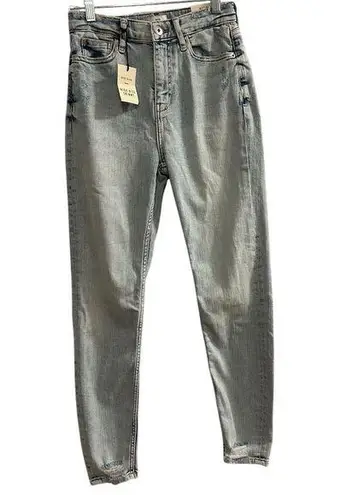 River Island Women's High Rise Skinny Jeans Light Denim Size 4