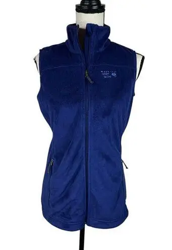 Mountain Hardwear Small Vest Jacket Full-Zip Fleece Stretch Pockets Sleeveless