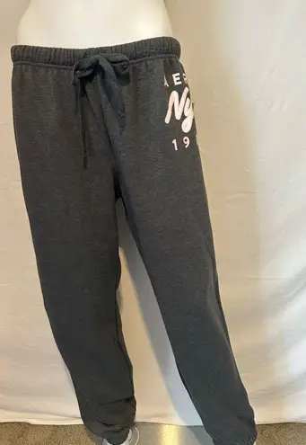 Aeropostale Grey Aero NYC Cinched Sweatpants NWT