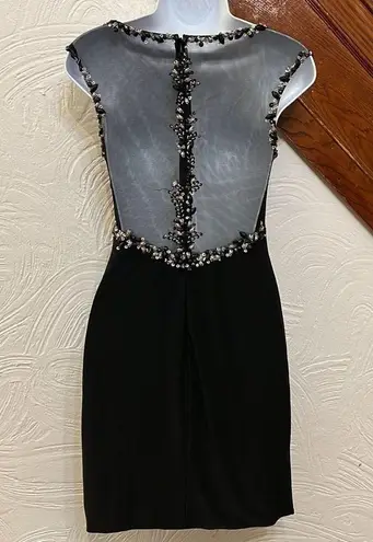 Hannah S 27963 Black – The Classy Peacock dress Size 2