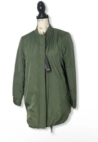 Banana Republic Reversible Jacket in Green & neon