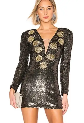 NBD X Revolve Bryson All Over Sequin Mini Dress