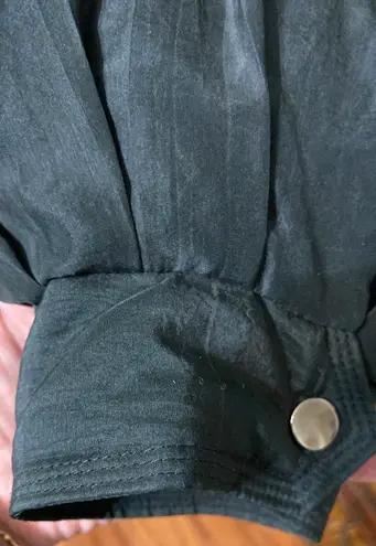 prAna Vintage Praino Black Silk doublelure jacket. Size Large