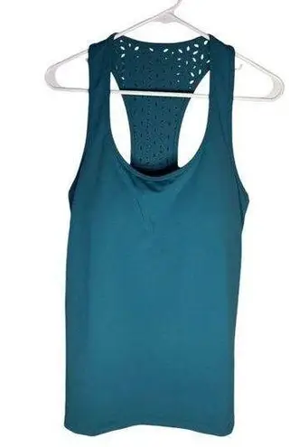 Gaiam Women's 2XL Blue Yoga Tank Top Racerback Sleeveless Activewear