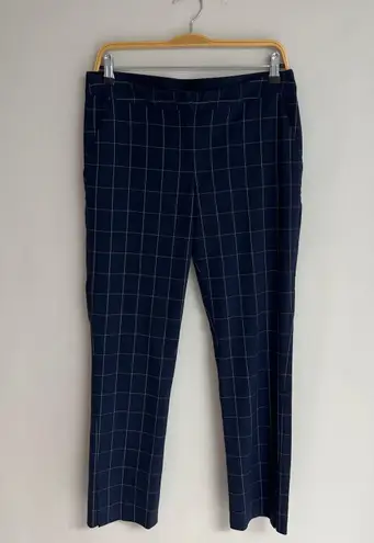 Amanda & Chelsea Kelsey Plaid Trousers NWOT