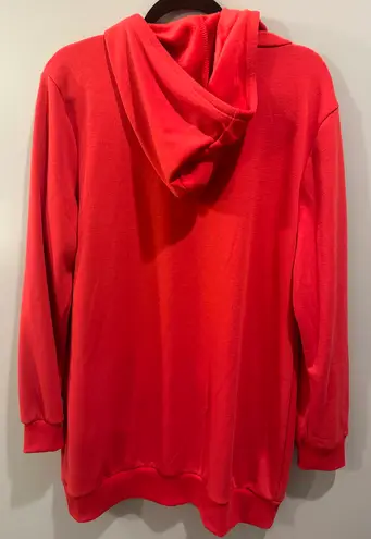 Zeagoo Oversized Hoodie Jacket Dress