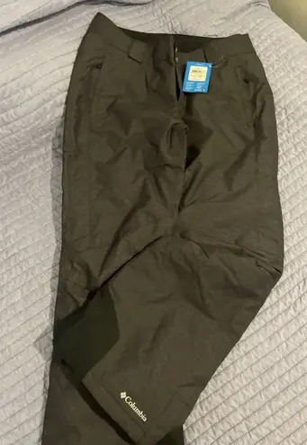 Columbia Bugaboo Omni Tech black snow pants